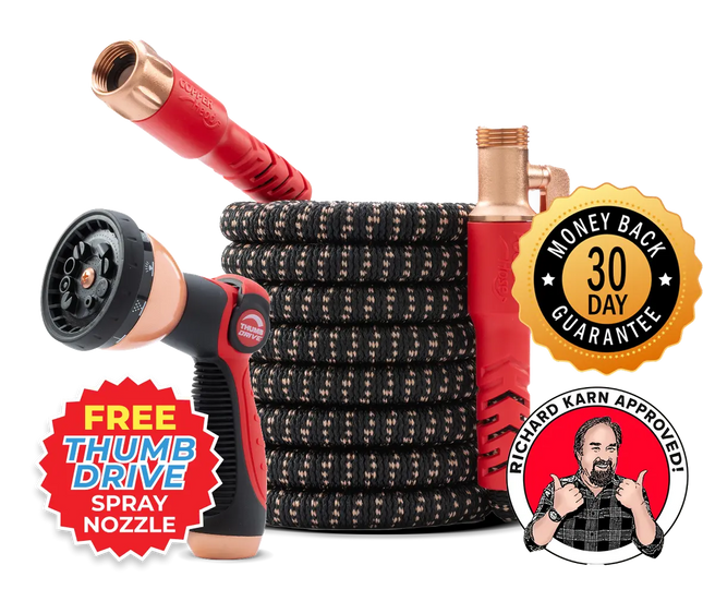 PocketHose - The Ultimate Expandable Garden Hose