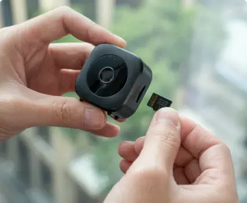 GuardHouse 64GB Memory Card. Never Miss a Moment.