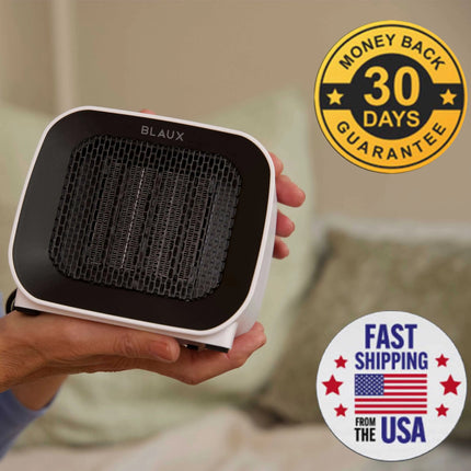 Blaux Heater - Portable Warmth, Efficient Heating 450W