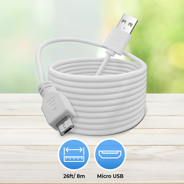 GuardHouse G1 8M Charging Cable