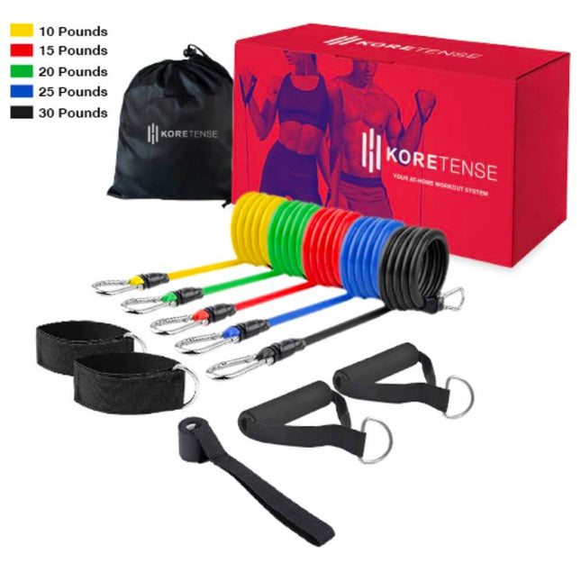 KoreTense Resistance Bands – Strength & Agility Anywhere