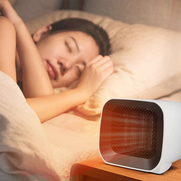 Blaux Heater — Instant Personal Heat. No Waiting.