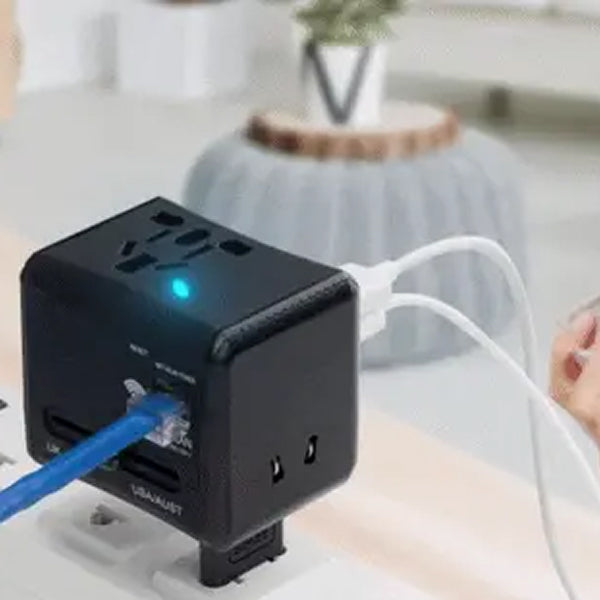 SpeedPro Wi-Fi Extender – Wireless Signal Booster for Home Coverage & Seamless Streaming