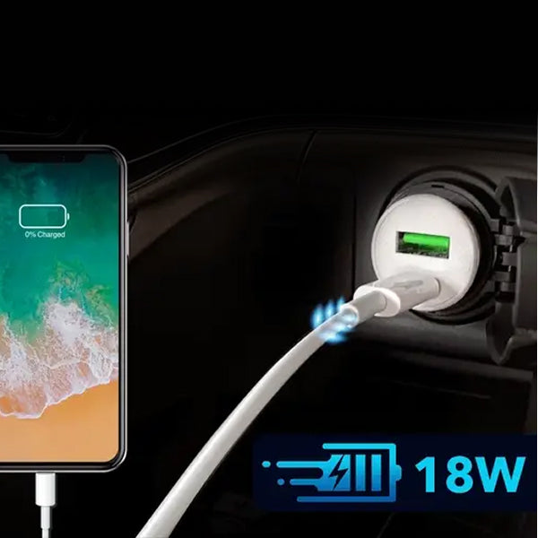 SpeedPro Car Charger - Charge Faster On the Go