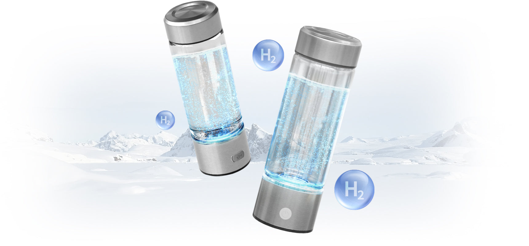 HydroForge™ Smart Hydrogen Water Bottle