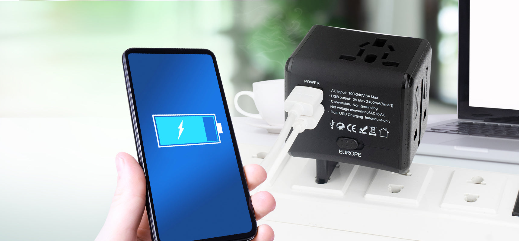 SpeedPro Wi-Fi Extender – Wireless Signal Booster for Home Coverage & Seamless Streaming