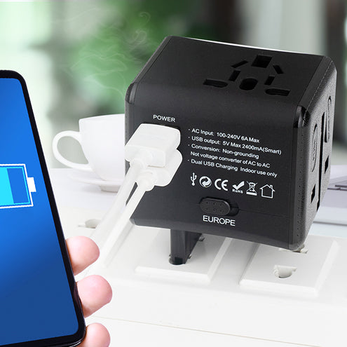 SpeedPro Wi-Fi Extender – Wireless Signal Booster for Home Coverage & Seamless Streaming