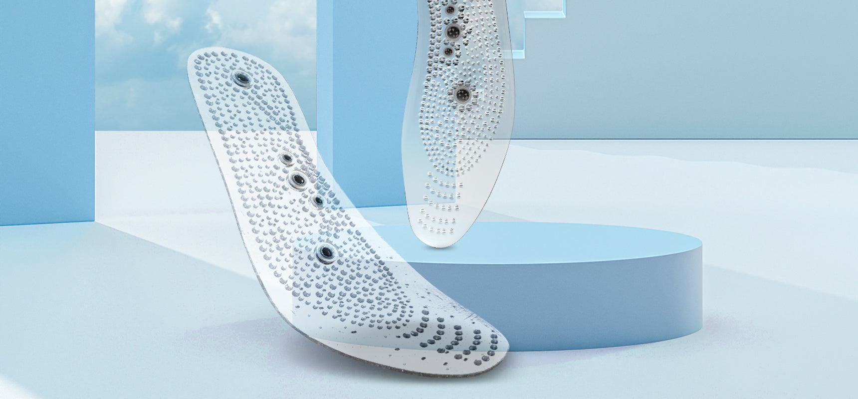 MindInsole Acupressure Insoles