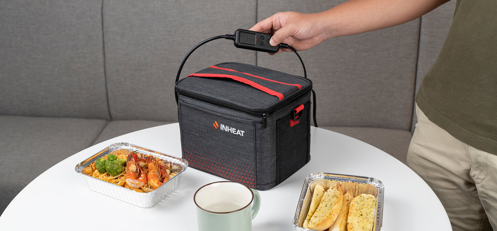 InstaHeat Portable Oven  Hot, Fresh Meals Anywhere You Go