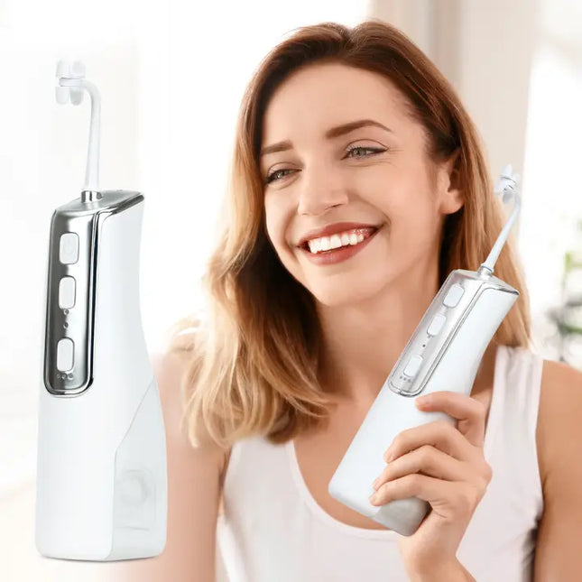 Miracle Smile Magic Flosser Achieves a Dentist-Level Clean at Home