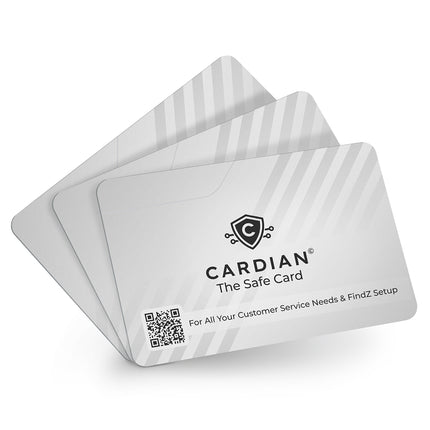 CARDIAN The SafeCard Bundles - Your Shield Against Digital Theft