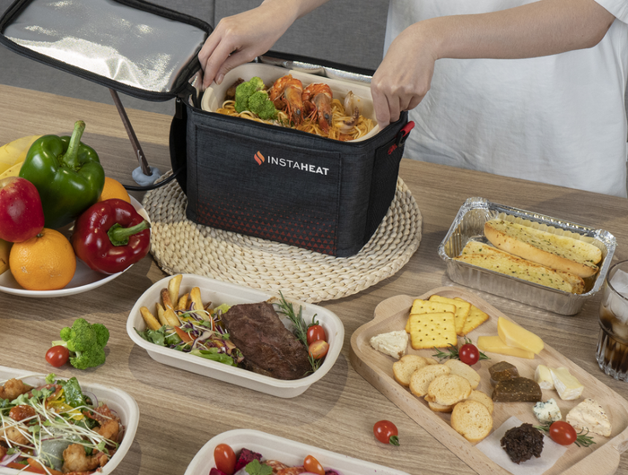 Hot Meals, Anytime, Anywhere!