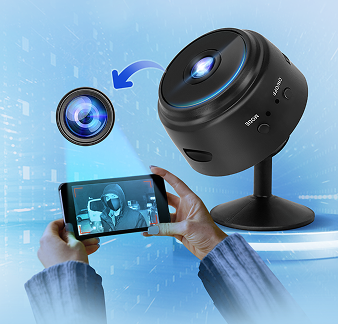 GuardHouse 24/7 Security Camera – Protect Your Home Anytime, Anywhere
