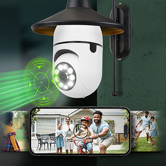 Starscope Sentinel™ 360° Light Socket Security Camera