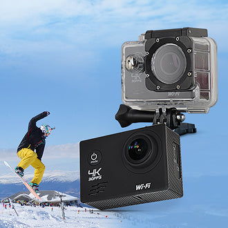 SNAPSHOT™ 4K Action Camera