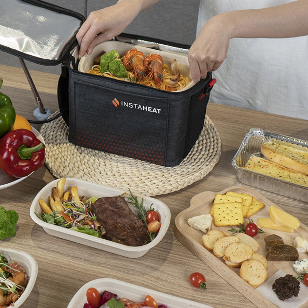 InstaHeat Portable Oven  Hot, Fresh Meals Anywhere You Go