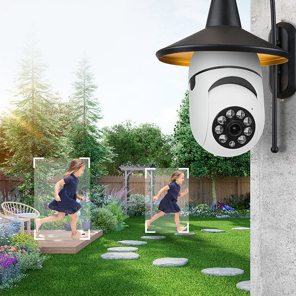 Starscope Sentinel™ 360° Light Socket Security Camera