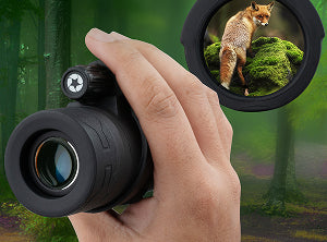 12x Military-Grade Magnification