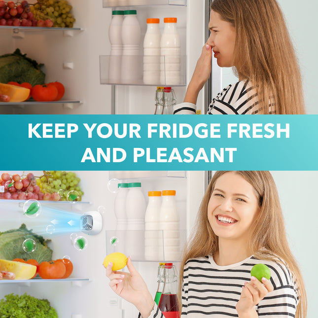 MHAMO Fridge Deodorizer - Revolutionize Your Fridge Cleaning