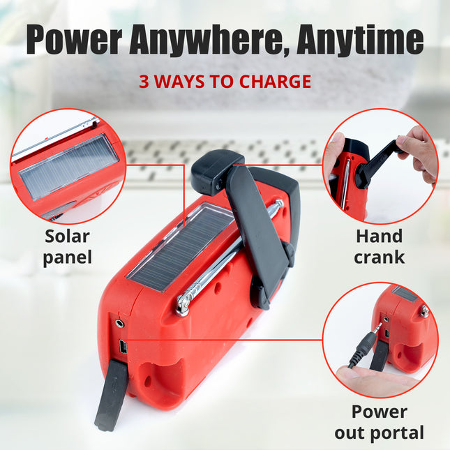 TrustyCharge – Reliable Emergency Power & Light