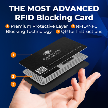 Cardian Black Stealth – Your Daily Digital Shield