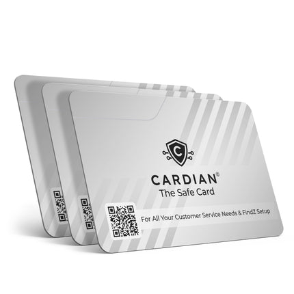 CARDIAN The Safe Card Bundles - Your Shield Against Digital Theft