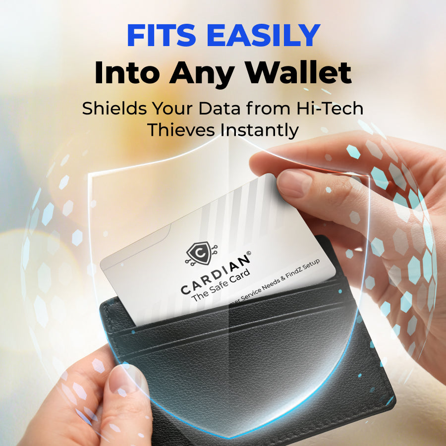 Cardian SafeCard – RFID Card Protector for Identity & Wallet Security
