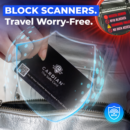 Cardian Black Stealth – Your Daily Digital Shield