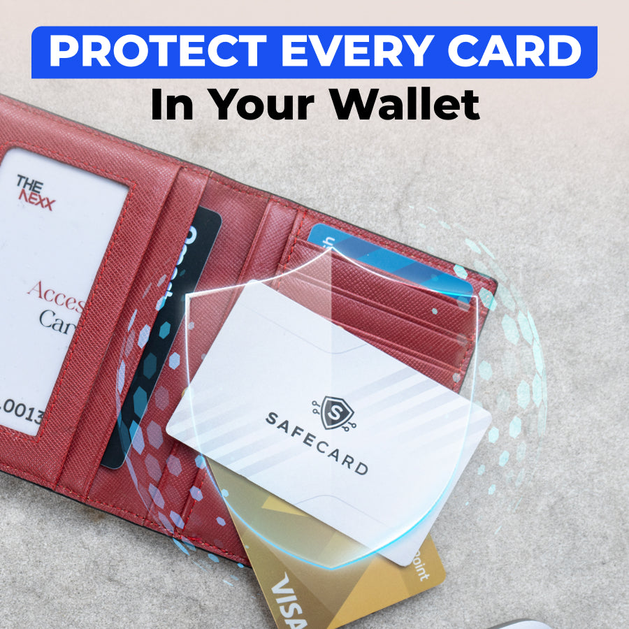 Cardian SafeCard – RFID Card Protector for Identity & Wallet Security