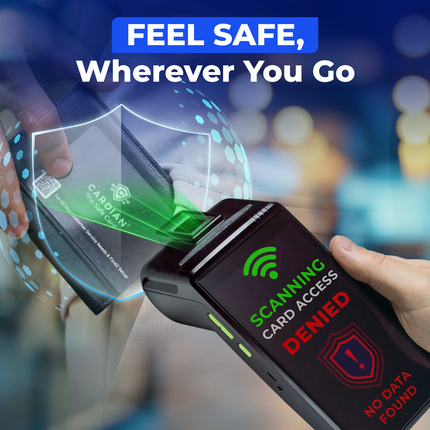 Cardian Black Stealth – Your Daily Digital Shield