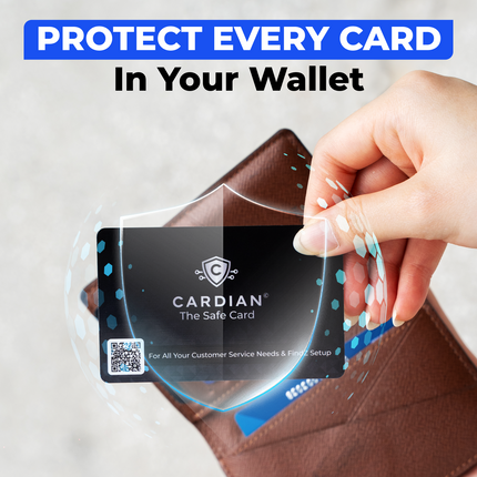 Cardian Black Stealth – Your Daily Digital Shield