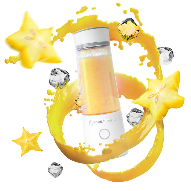 Smoothies Without Limits – KoreJetPulse Travel Blender