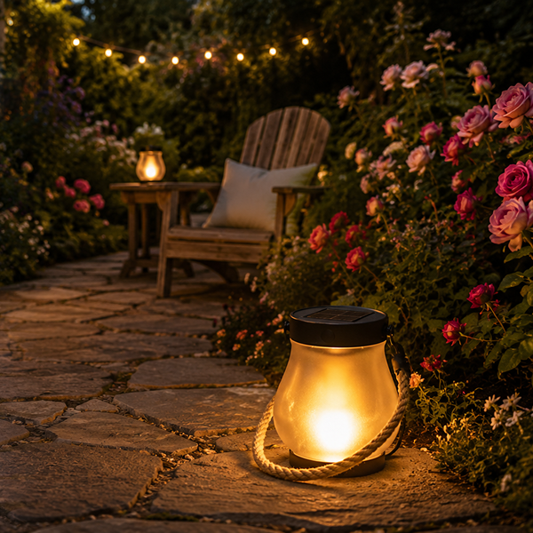 Solar Garden Lantern