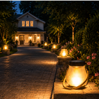 Solar Garden Lantern