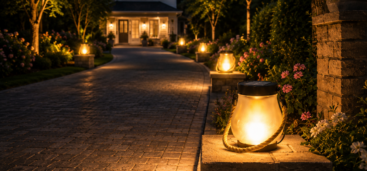 Solar Garden Lantern