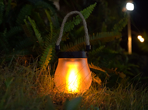 Realistic Candle-Like Glow
