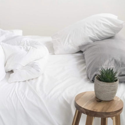 Self-cleaning & self-cooling sheets. Transform how you sleep.