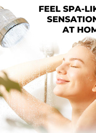 Experience Spa-Like Showers with NatureSpa