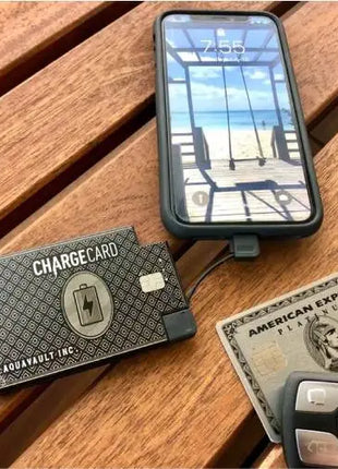 ChargeCard - Your Ultimate Portable Charger