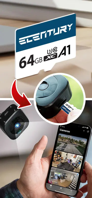 GuardHouse 64GB Memory Card. Never Miss a Moment.
