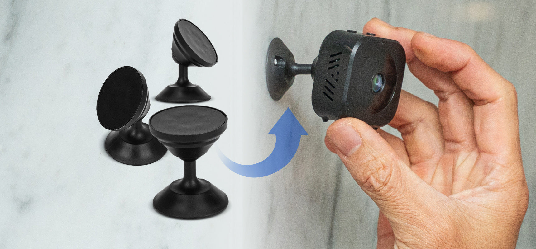 GuardHouse Mounting Pack Secure Every Corner. Cover Every Room.