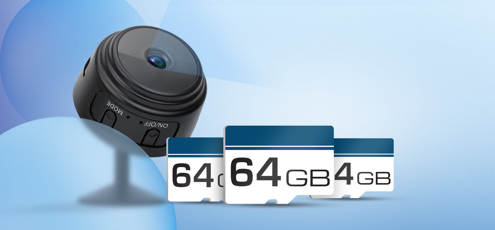 GuardHouse 64GB Memory Card. Never Miss a Moment.