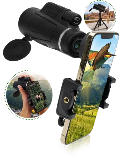 Starscope Monocular G4 Crystal-Clear Zoom Without the $3,000 Telescope!