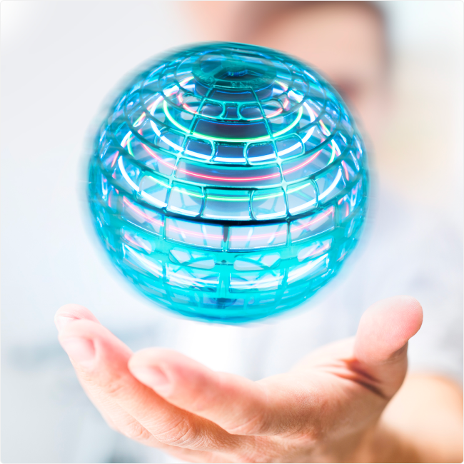 Hajimar Flying Nova Ball - Fun, Skill-Building, Portable Flight