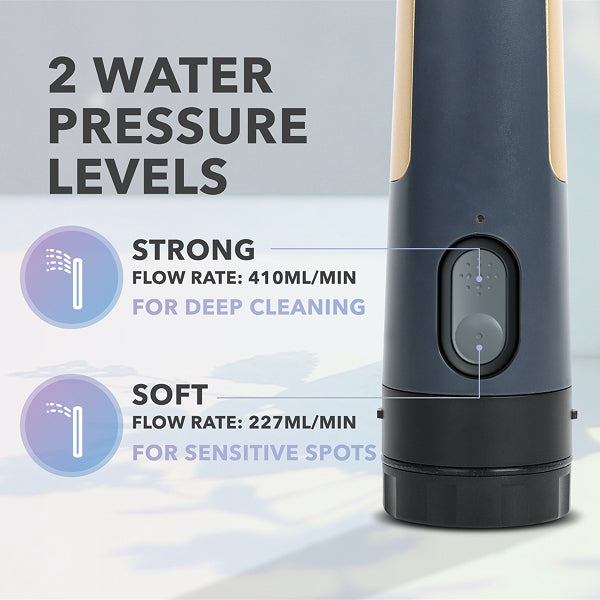 Blaux Bidet Premium — Real Clean. Anywhere.