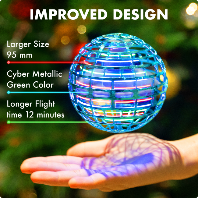 Hajimar Flying Nova Ball - Fun, Skill-Building, Portable Flight