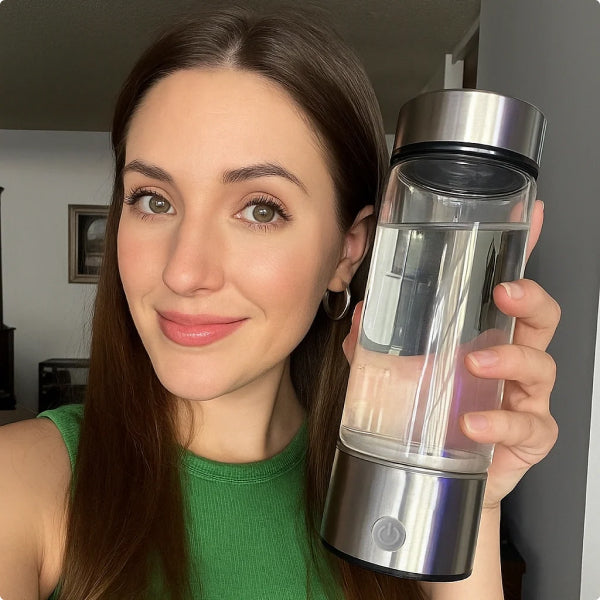 HydroForge™ Smart Hydrogen Water Bottle