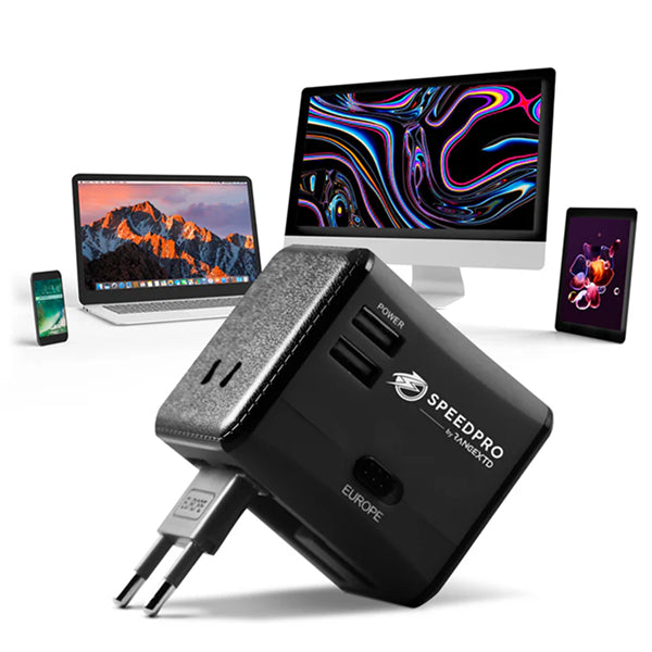 SpeedPro Wi-Fi Extender – Wireless Signal Booster for Home Coverage & Seamless Streaming