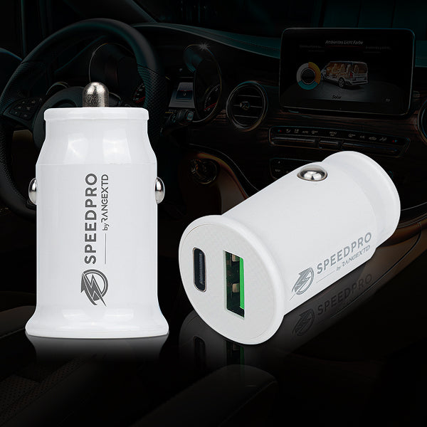 SpeedPro Car Charger - Charge Faster On the Go