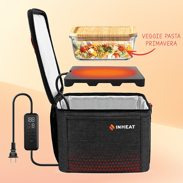 InHeat Portable Oven Hot, Fresh Meals Anywhere You Go